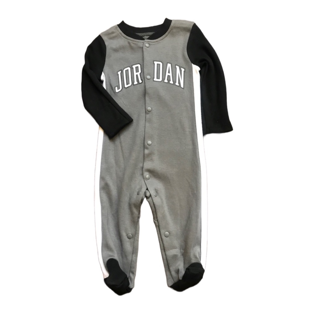 JORDAN BABY FOOTSIE SIZE 3 MONTHS - Picture 2 of 4